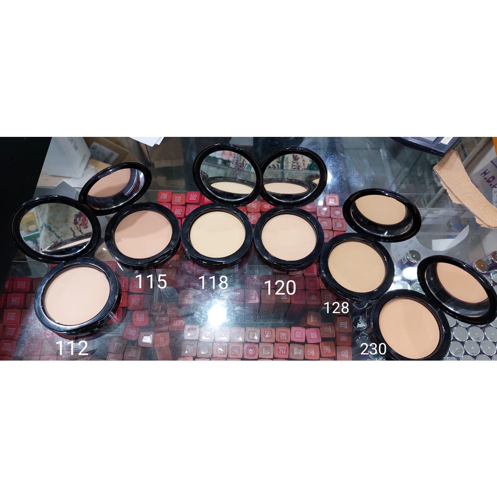 Maybelline Fit Me 16-Hour Oil Control Powder Make Up (Bedak Padat Untuk Bebas Minyak Hingga 16 Jam) / MAYBELLINE FIT ME  MATTE+PORELESS COMPACT POWDER 6g