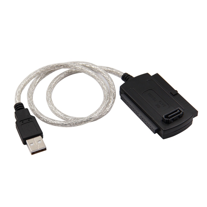 Cre Kabel Adapter Hardisk HDD USB 3.0 Ke IDE / Sata 2.5 &quot;3.5&quot; Panjang 60CM