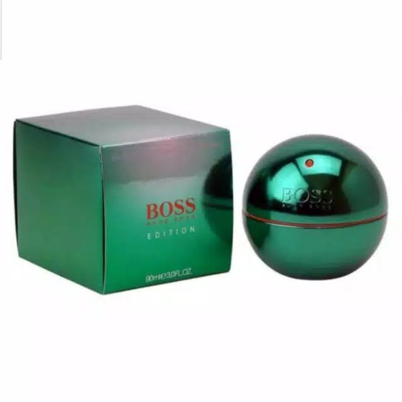 Parfum Original Eropa Hugo Boss In Motion Green Men 90ml Parfum Pria