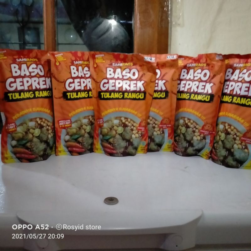 

baso geprek