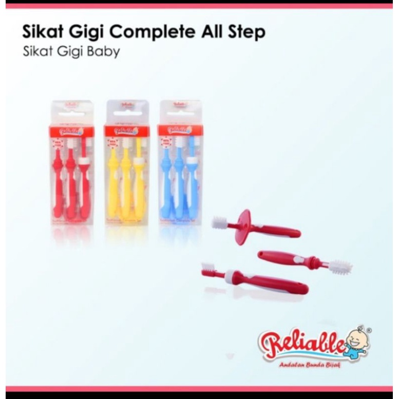 Reliable Sikat Gigi Terapi Wicara/Alat Terapi Wicara/Oral Terapi