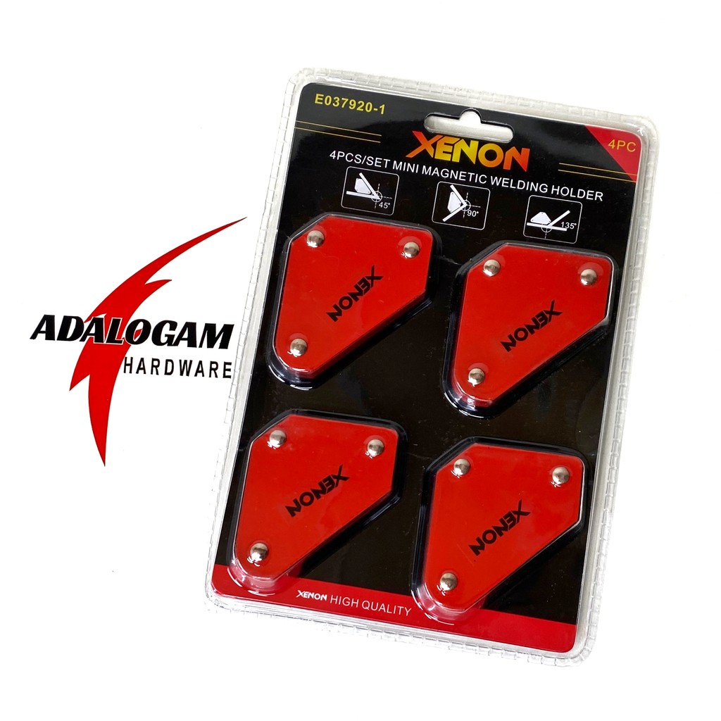 XENON Siku Magnet Set 4 pcs Mini - Magnet Las Smart Welding