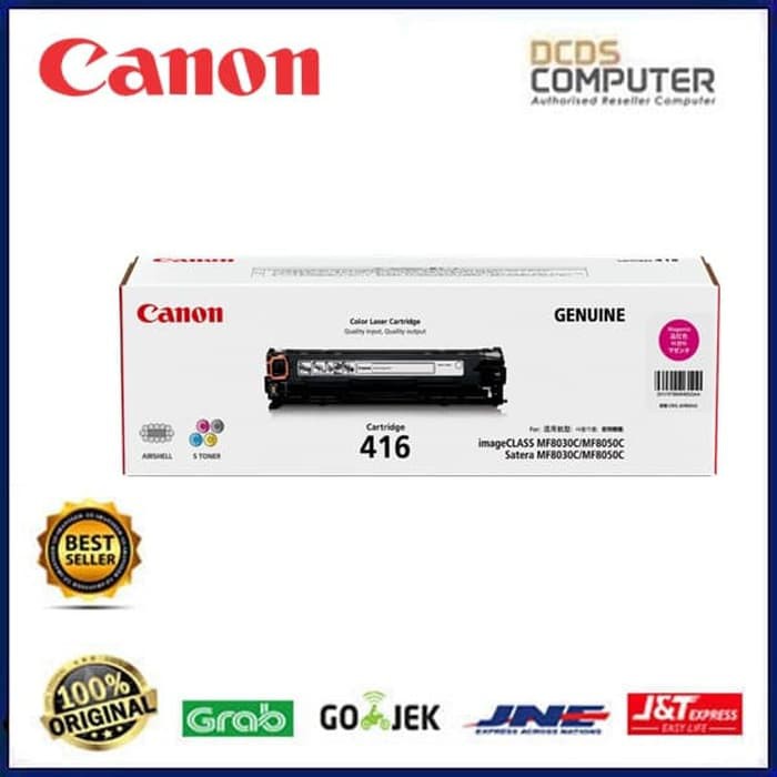 JOM0159 TONER CANON 416 MAGENTA MF-8010C MF-8030C MF-8040C- MF-8050C-
