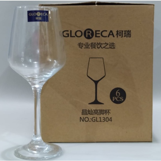 Gelas Wine atau Gelas Kaca/Gelas Anggur Ukuran 22 cm