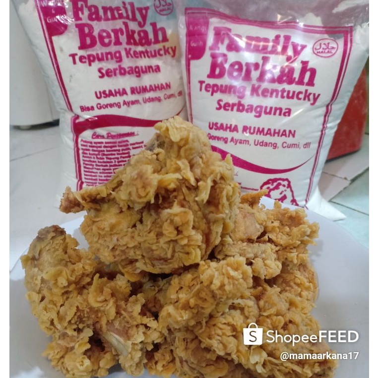 

Tepung Serbaguna family Berkah