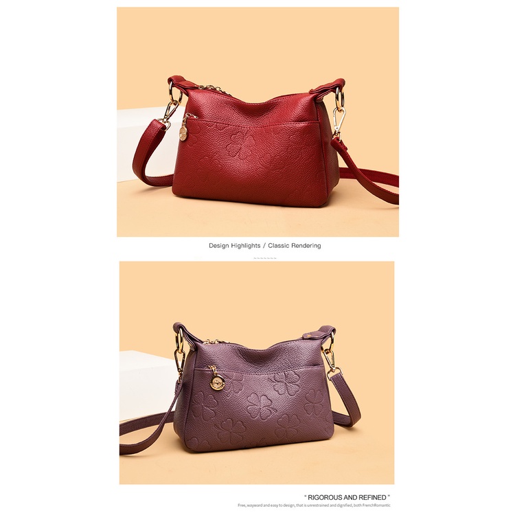 BJ62937 - BLACK/BROWN/GRAY/PURPLE/RED - TAS WANITA FASHION IMPORT MODIS ELEGAN TERMURAH TERLARIS TERBARU BAGSTORE JAKARTA TAS BATAM ZC2937