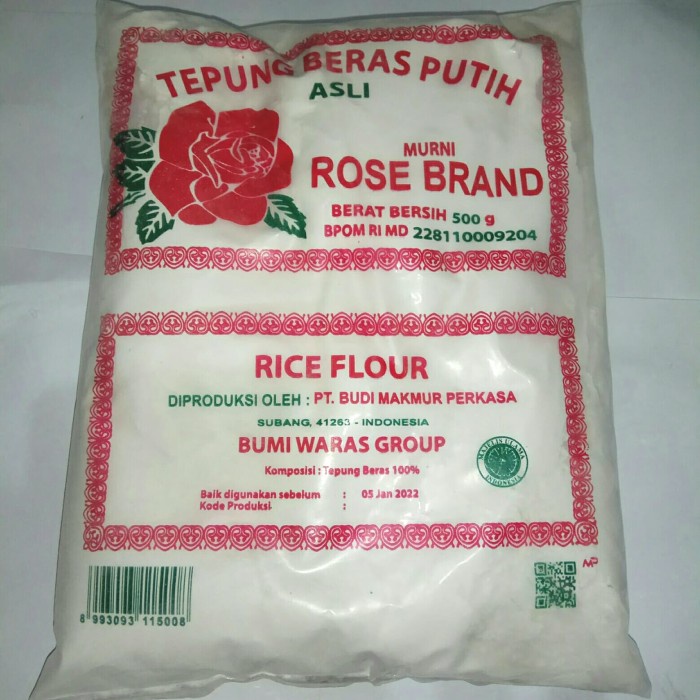 

Ketan-Beras-Tepung- Tepung Beras Rose Brand -Tepung-Beras-Ketan.