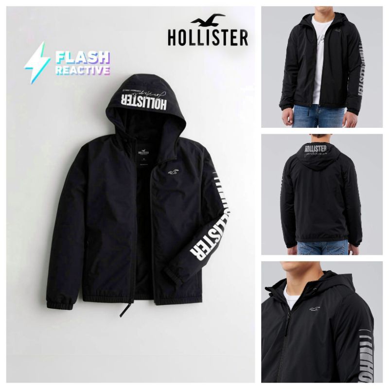hollister epic flex jacket