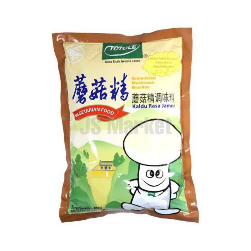 

TOTOLE KALDU JAMUR 400GR
