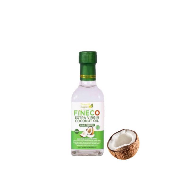 

dehealt supplies fineco EXTRA coconut oil botol 250ml
