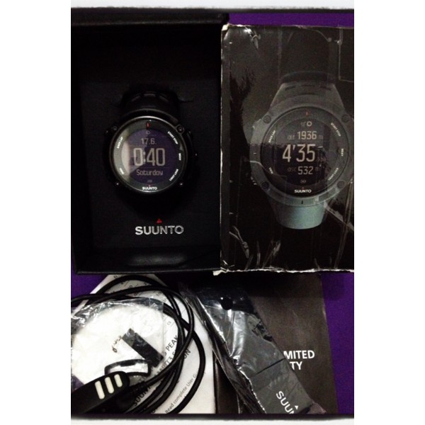 SUUNTO AMBIT 3 PEAK BLACK