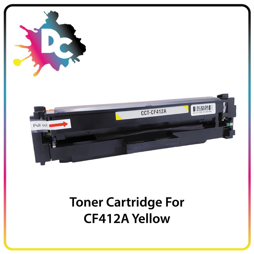 TONER CARTRIDGE HP 305A CF410A / CF411A / CF412A / CF413A - LASERJET M452 / M477
