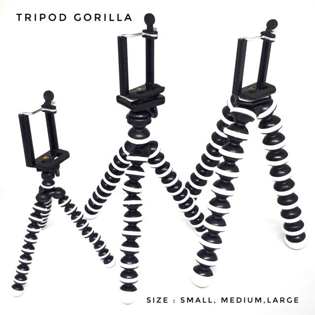 [ JB99 ] Tripod Gorila Mini FREE Holder U Medium