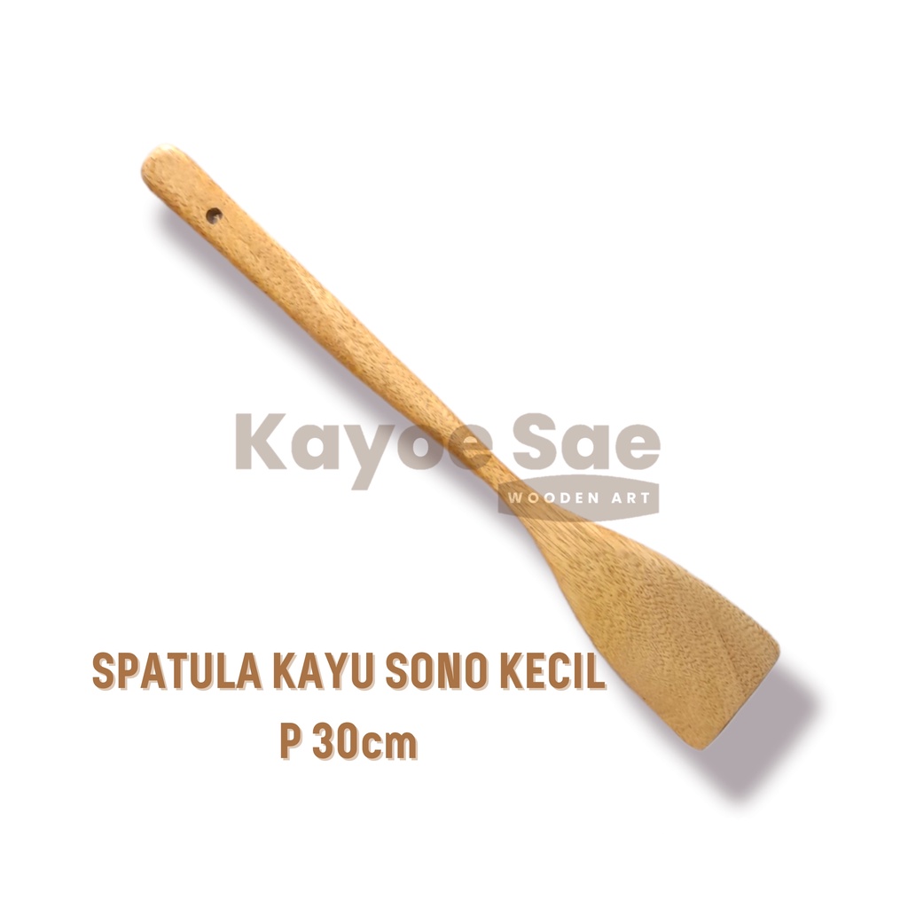 SPATULA KAYU KECIL / SPATULA KECIL / SPATULA KAYU