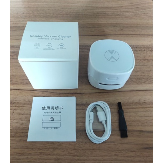 Penyedot Debu Wireless Handheld Mini Vacuum Cleaner Portable