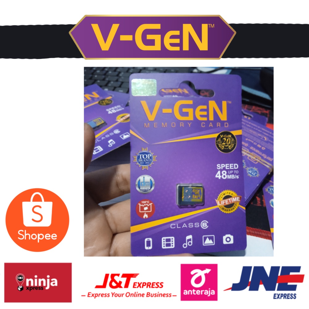 MEMORY V-GEN 8GB ASLI ORIGINAL BERGARANSI RESMI/ MEMORY BAGUS GROSIR