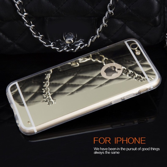 Soft Case Iphone 5/5S/6/6S/6 Plus Silicon Mirror lebih lembut