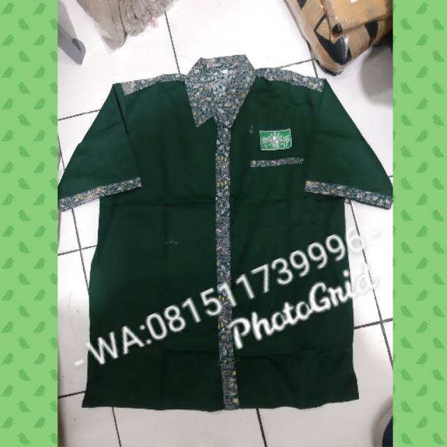 Kemaja Nu batik#batik NU