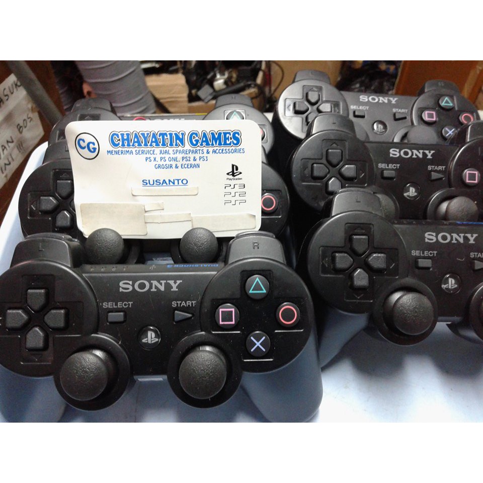 STIK PS3 ORI MESIN GETAR (SECOND)