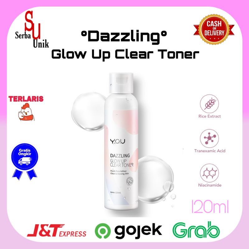 You Dazzling Glow Up Clear Toner 120ml