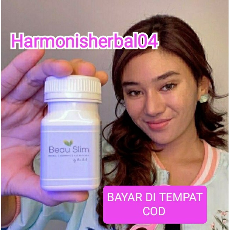 BEAUSLIM Pelangsing Badan Herbal, Obat Diet Alami Terbaik