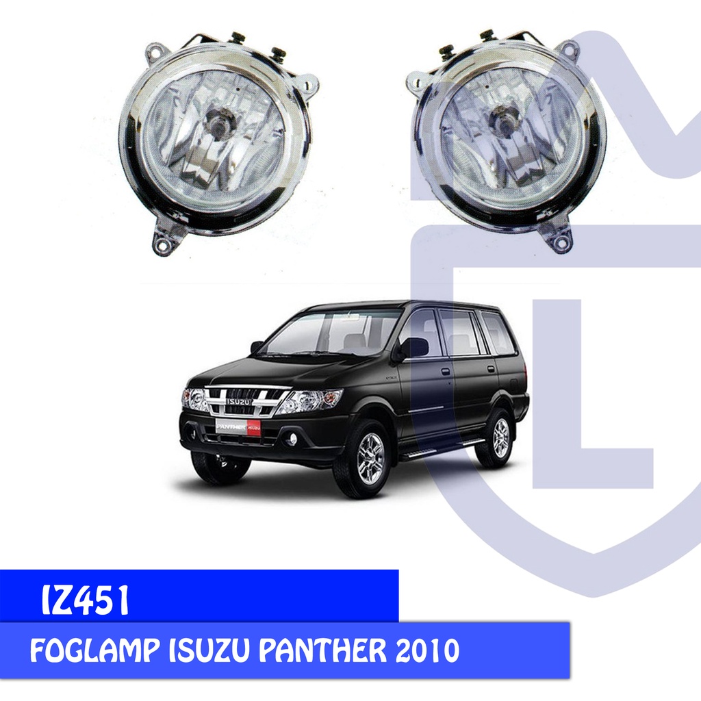 FOGLAMP / LAMPU KABUT DLAA IZ451 IZ PANTHER 2010