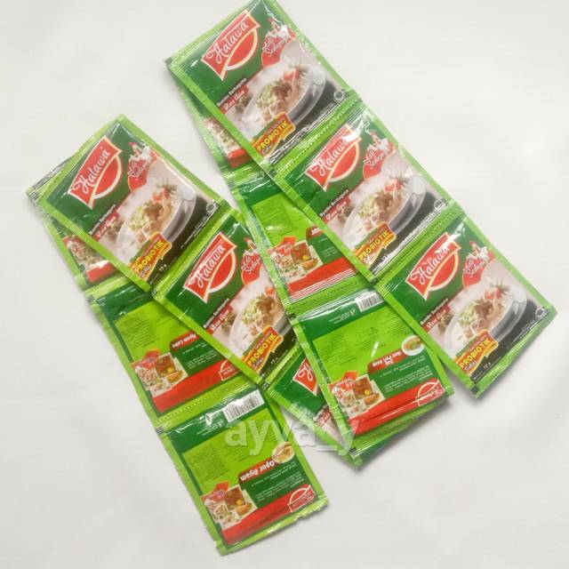 

HALAWA BUMBU DAPUR KALDU ALAMI AYAM NON MSG