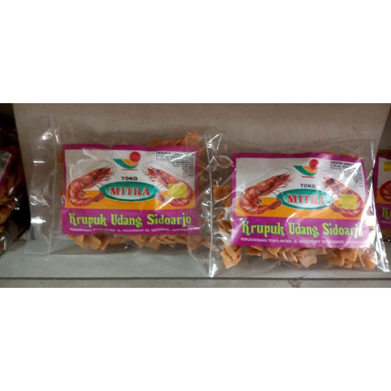 

Kerupuk Udang Super Pita / Krupuk Udang Super Asli Khas Sidoarjo ukuran 250 gram