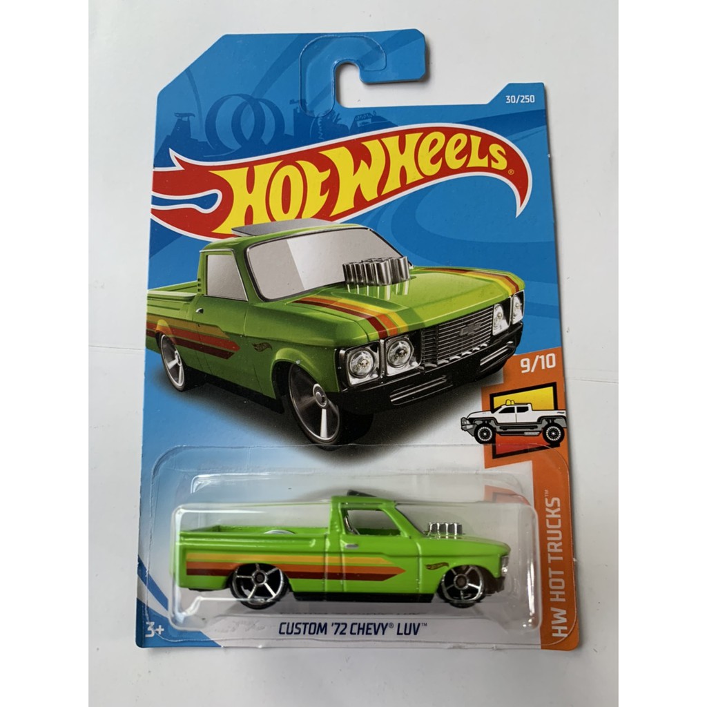 hot wheels custom 72 chevy luv