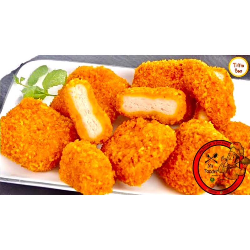 

MAKANAN BEKU NUGEET AYAM 250G BEST SELLER