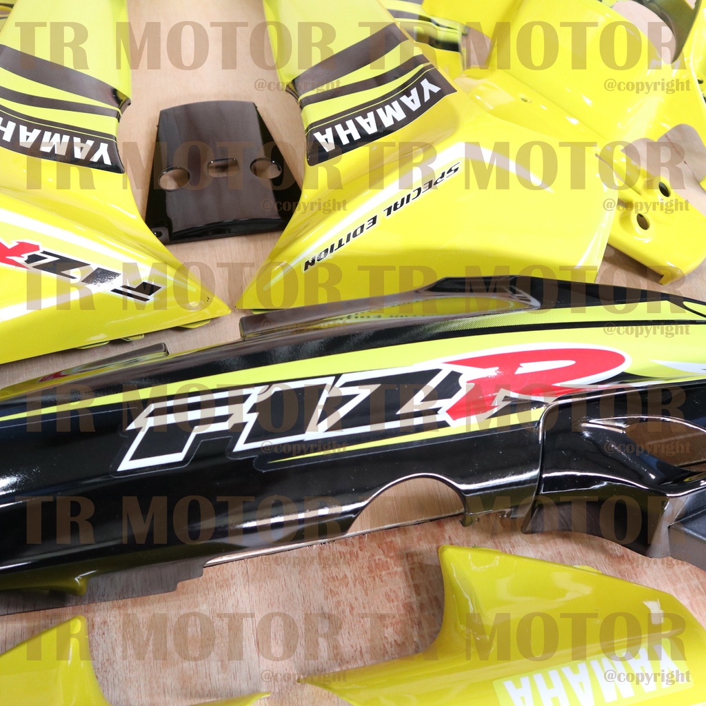 Cover Body Fizr F1zr Special Edition Kuning Full Set Halus Cover Bodi Yamaha Fiz r