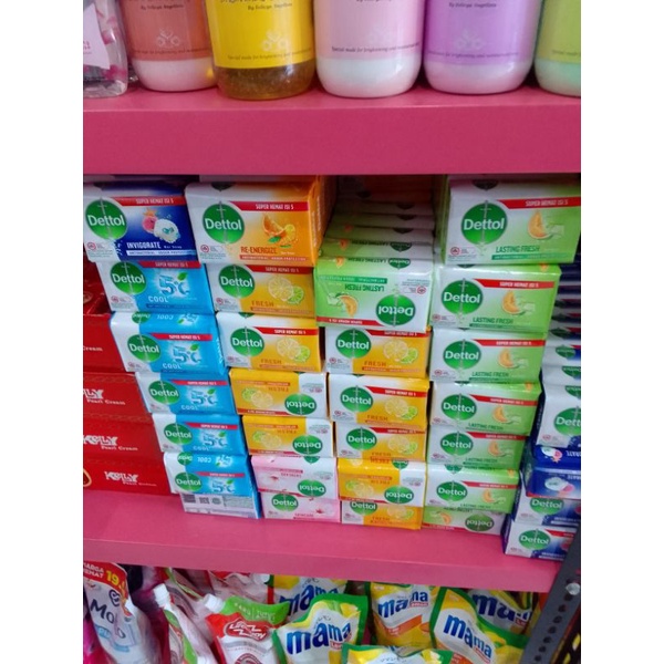 sabun batang dettol