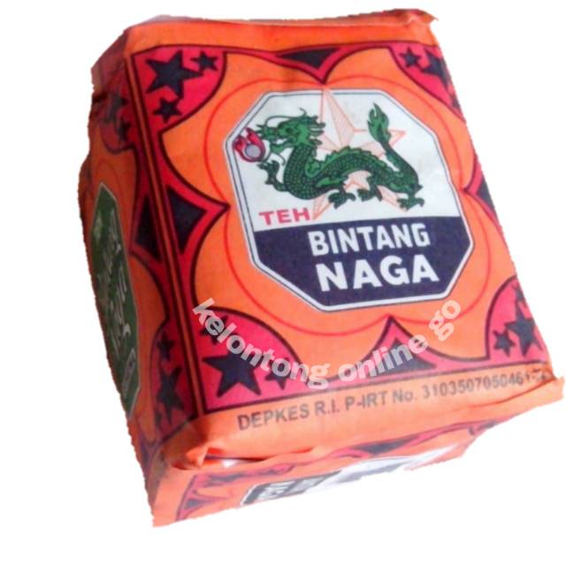 

TEH BINTANG NAGA 40 gram