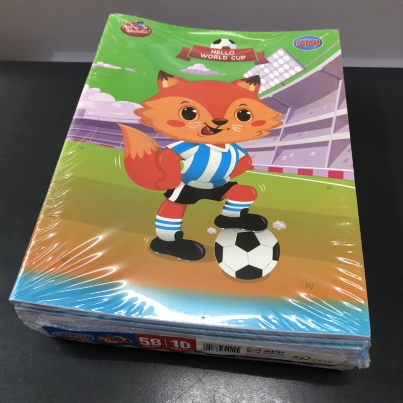 

BUKU TULIS SIDU 38/58LBR (PAK)