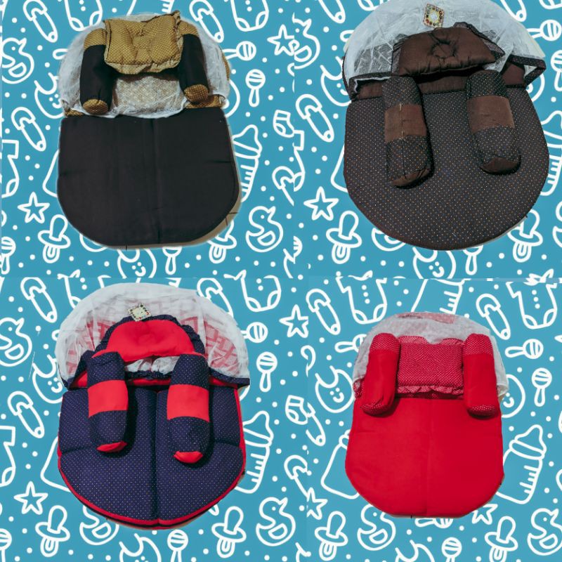 Kasur Kelambu Lipat | KASUR BAYI | KASUR BAYI SET LIPAT