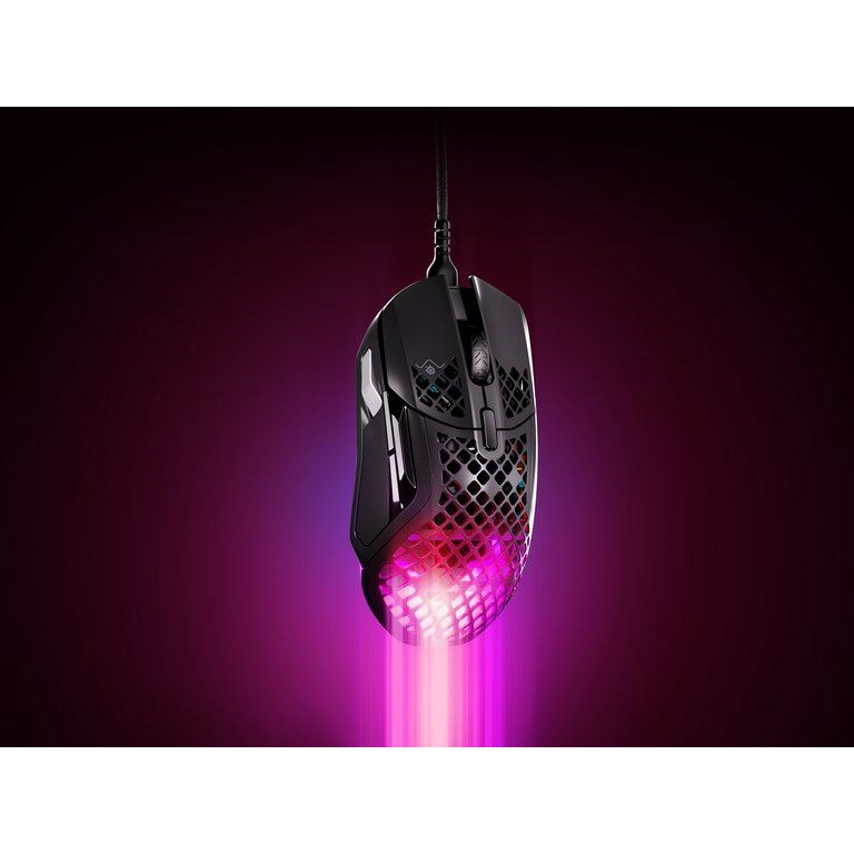 Steelseries Aerox 5 Wired - Gaming Mouse Ultra Lightweight Multi Genre - Original - Garansi Resmi 1 Tahun