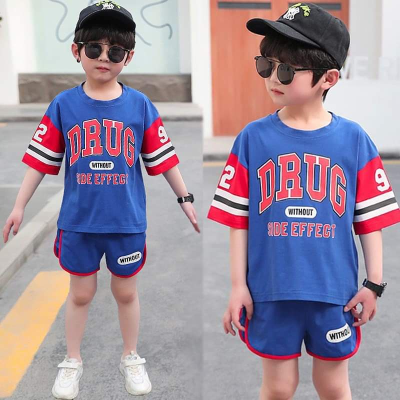 Baju Setelan Anak Laki Laki Sporty