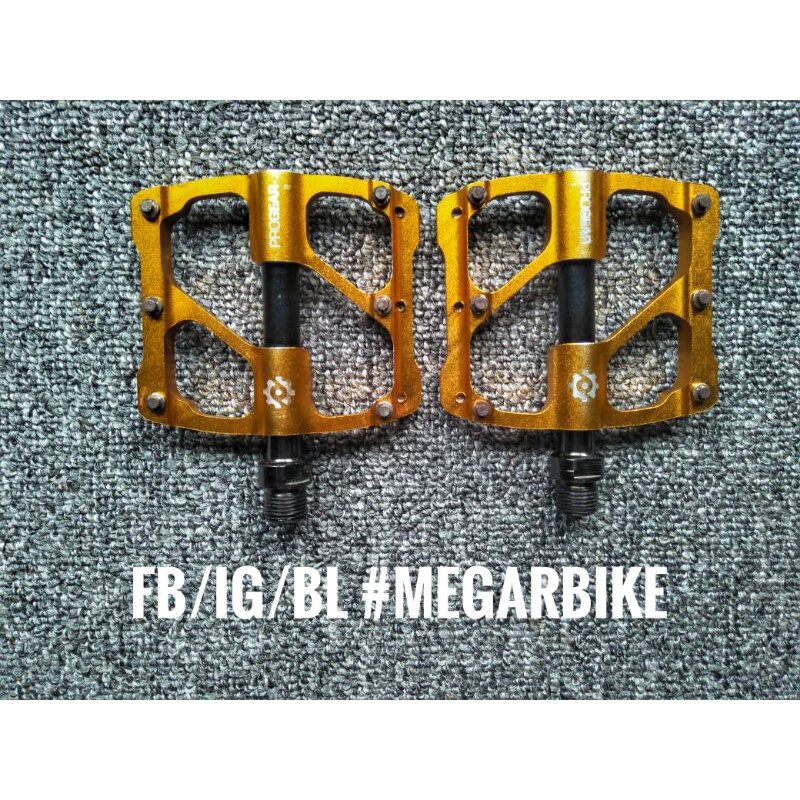 Pedal tapak lebar progear bearing