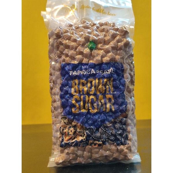 

tapioka pearl | boba brown sugar kemasan 1kg