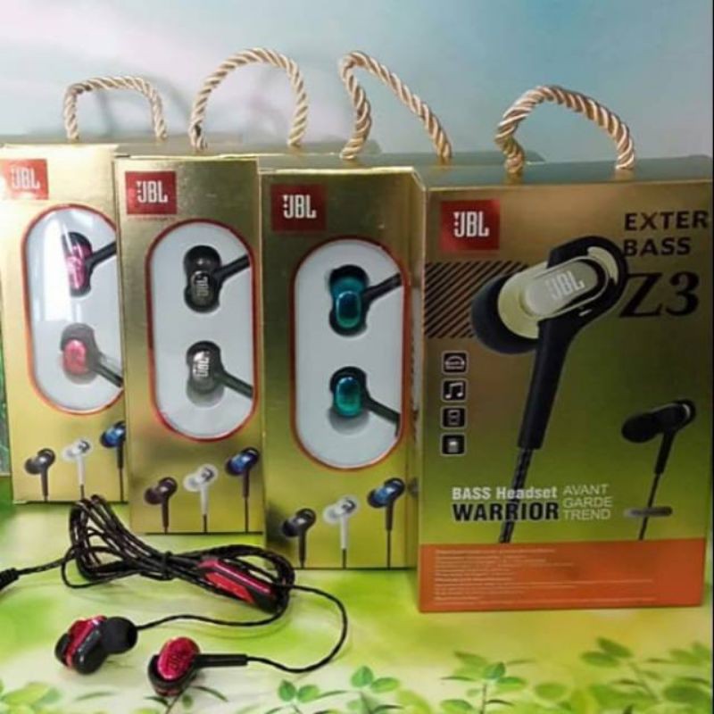 Headset  Jbl-Z3 Warior Sport Extra bass Quality