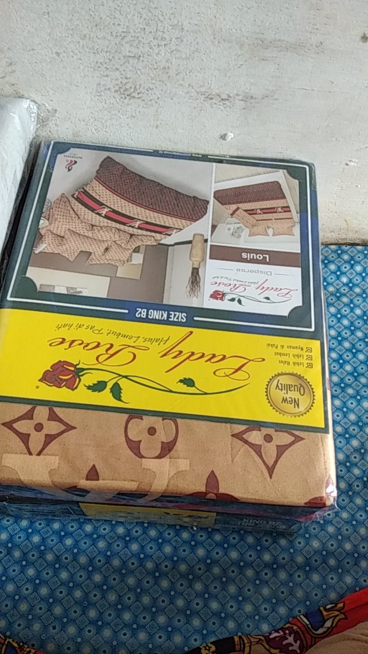 Bed Sheet / Sprei Lady Rose Lois King 180x200 Sprei Original Berkualitas Bandung