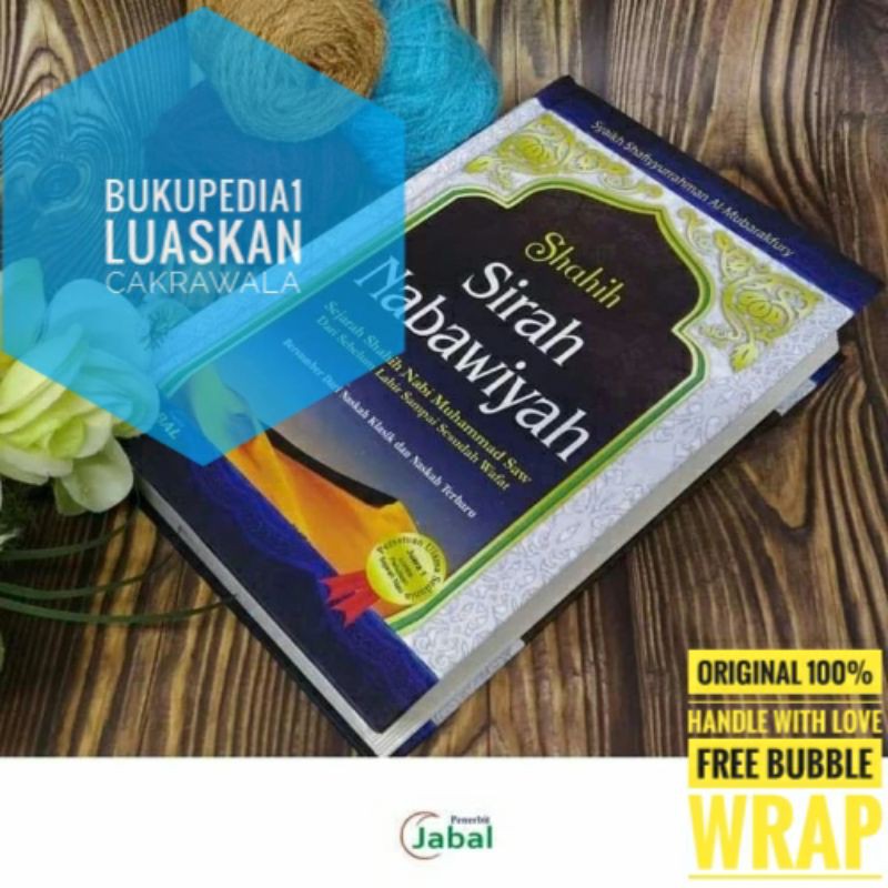 Shahih Sirah Nabawiyah Original