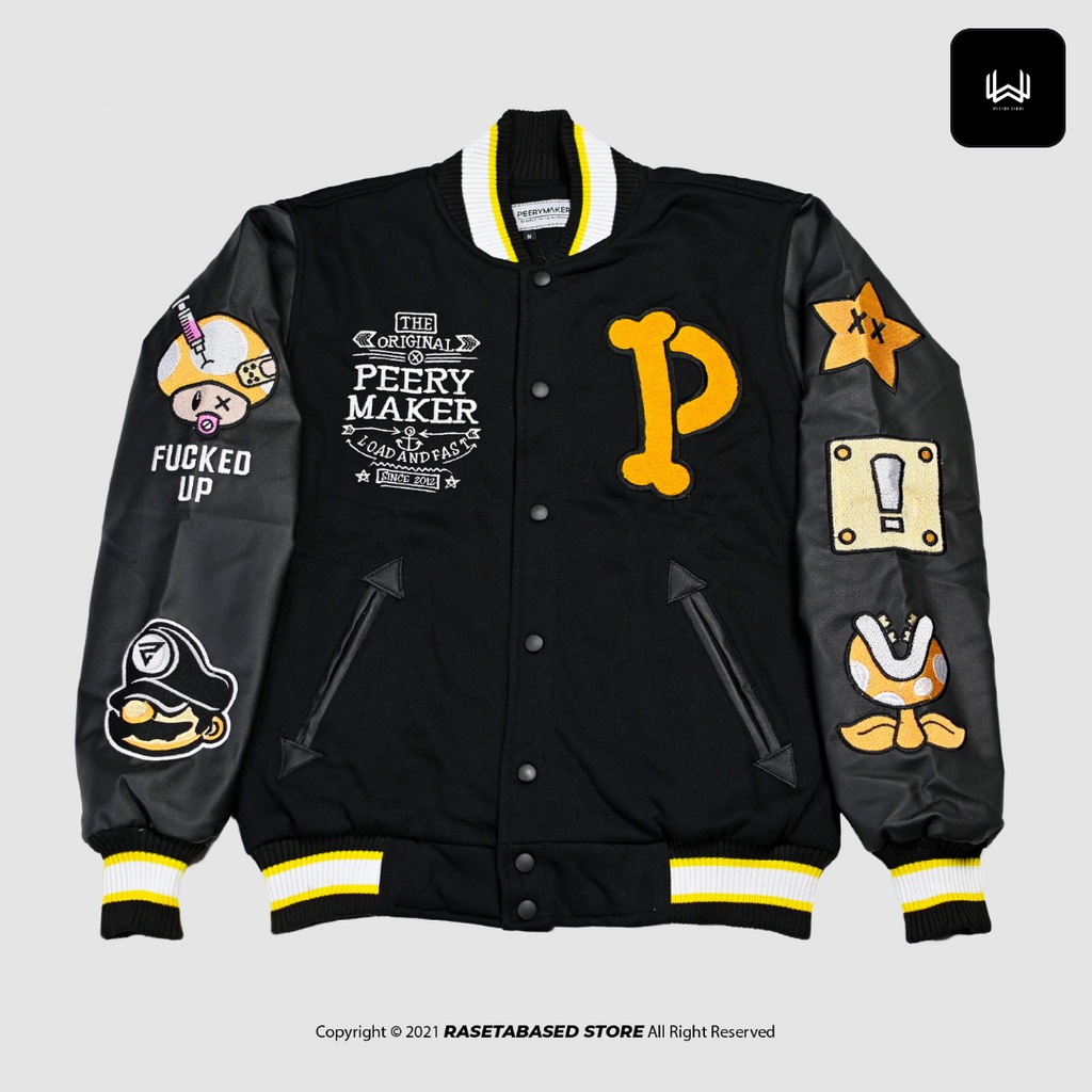 PEERYMAKER | Varsity Jacket - The Original