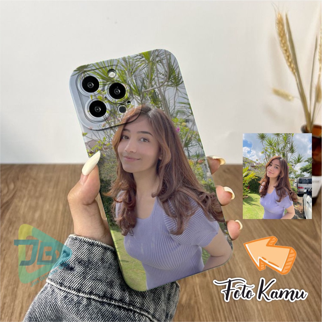 SOFTCASE PROCAMERA CUSTOM REQUEST GAMBAR FOTO OPPO VIVO SAMSUNG REALME XIAOMI IPHONE INFINIX FOR ALL TYPE JB5764