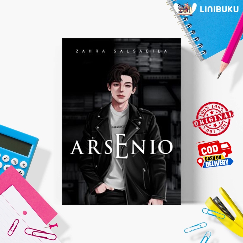 Novel Arsenio Penulis Zahra Salsabila
