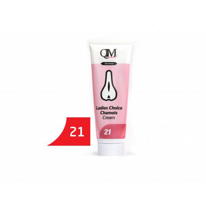 Qm Ladies Choice Chamois Cream - Krem Pencegah Iritasi Dari Sadel Khus