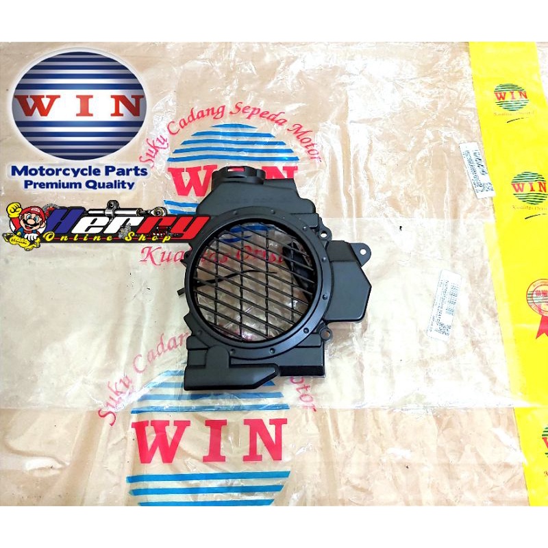 WIN - Cover tutup radiator vario 110 Karbu cw 2006 2007 2008 2009 2010 2011 2012