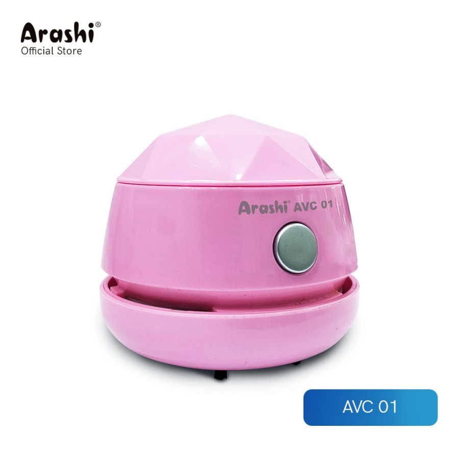 Arashi AVC 01 Mini Desk Vacuum Cleaner Penyedot Debu Meja Mobil Kursi