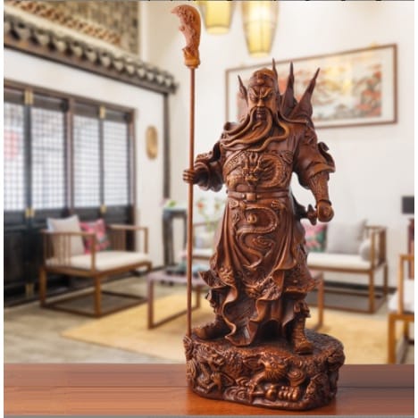 Patung Jendral Perang Kwan Kong/Guan Yu/Kuan Kung/Simbol Kebijaksanaan Besar