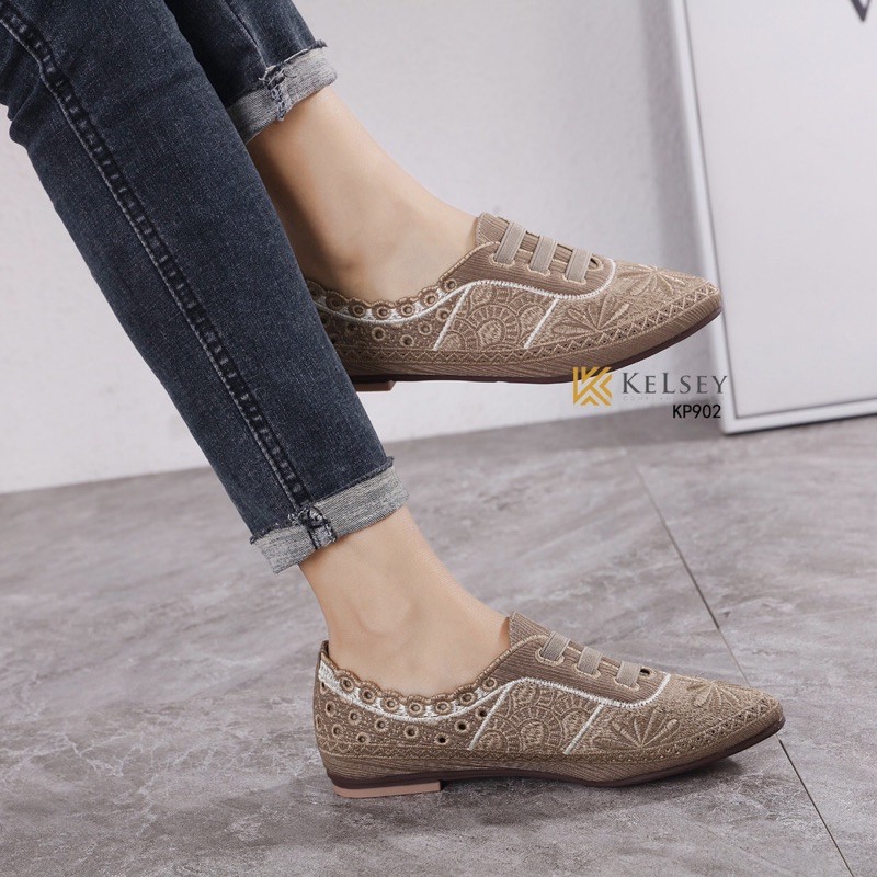 Kelsey Sepatu Flat Shoes Wanita KP902